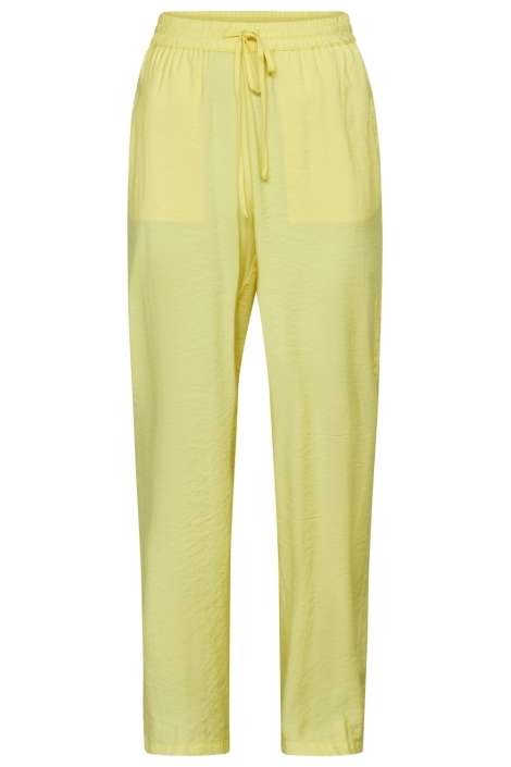 SisterS point gele dames broek | Vooraanzicht