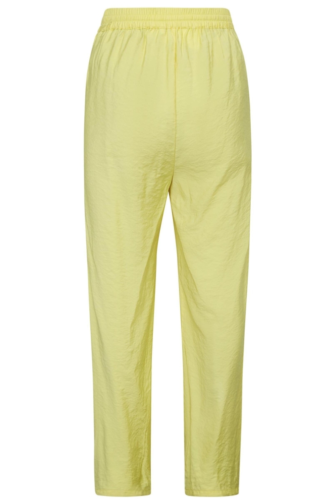 SisterS point gele dames broek | Achteraanzicht