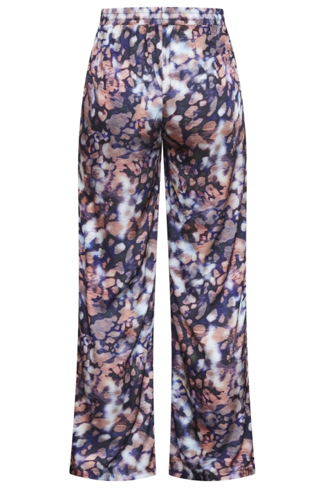SisterS point multi color dames broek | Achteraanzicht