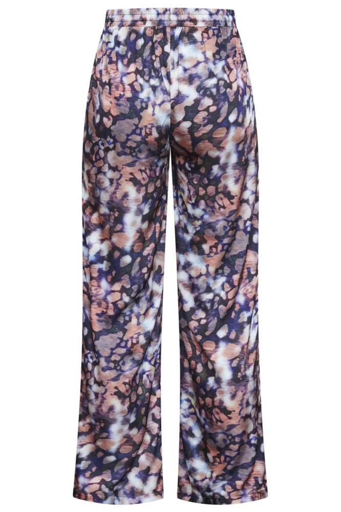 SisterS point multi color dames broek | Achteraanzicht
