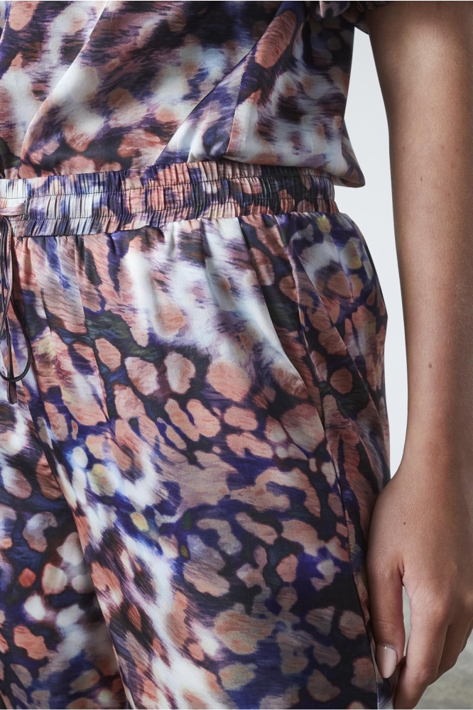 SisterS point multi color dames broek | Close up