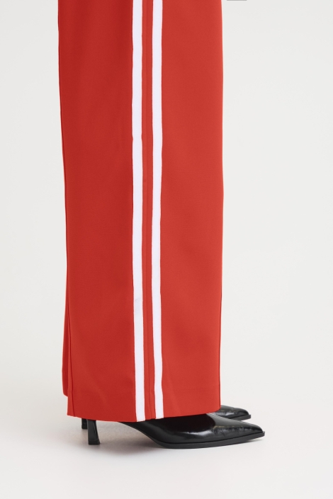 Ichi rode dames broek | Unique Selling Point