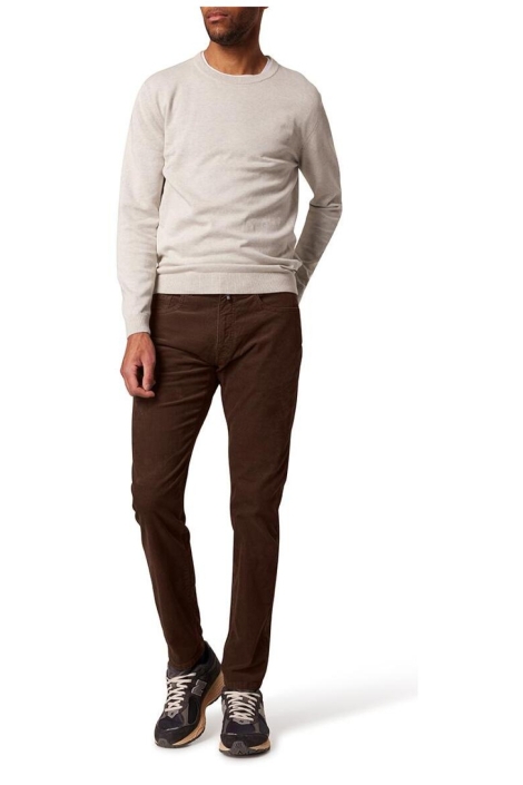 Pierre Cardin bruine heren broek | Model