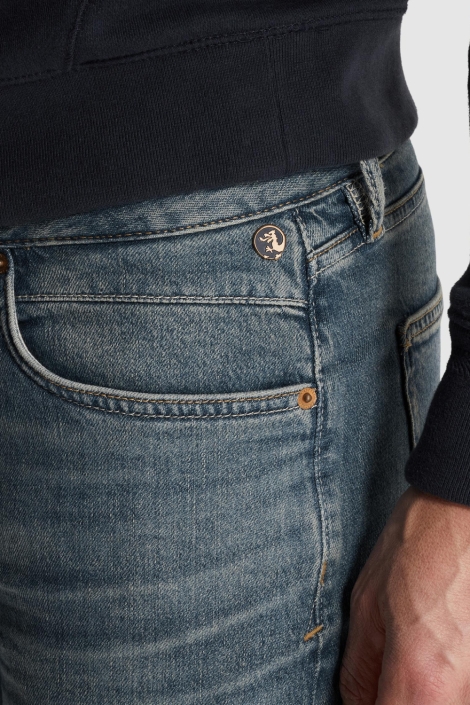 Cast Iron blauwe heren jeans | Kleurstaal