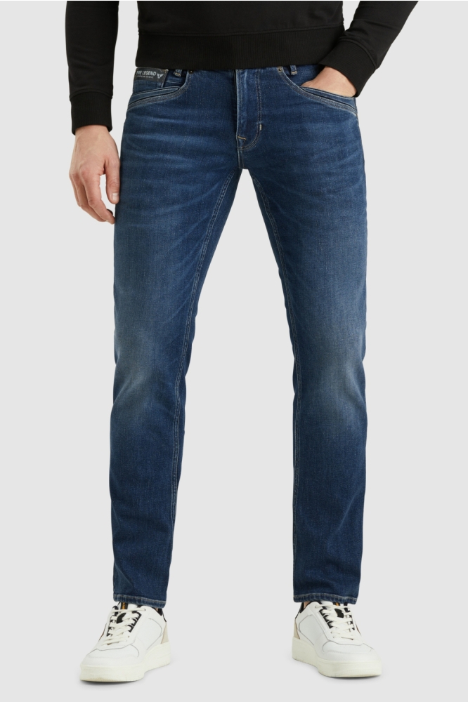 PME legend blauwe heren jeans | Vooraanzicht