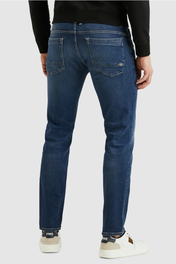 PME legend blauwe heren jeans | Achteraanzicht