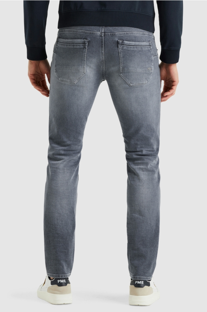PME legend blauwe heren jeans | Model achteraanzicht