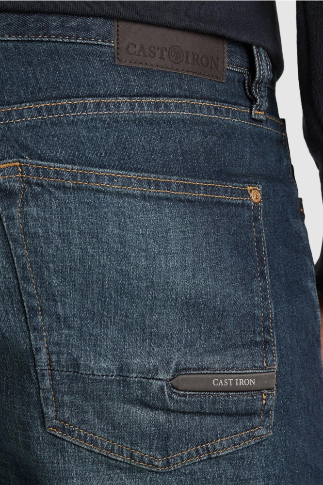 Cast Iron blauwe heren jeans | Unique Selling Point
