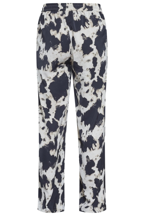 SisterS point zwarte dames broek | Achteraanzicht