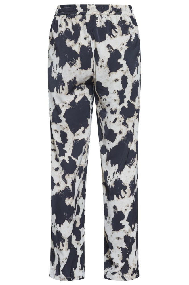 SisterS point zwarte dames broek | Achteraanzicht