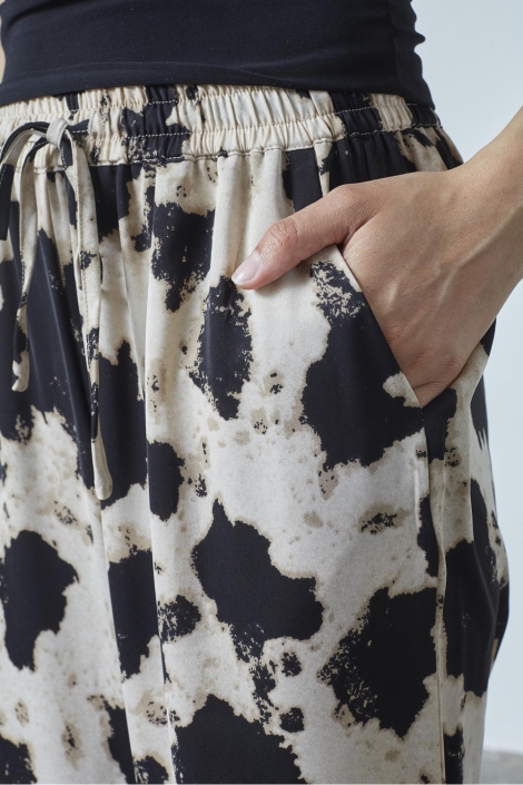 SisterS point zwarte dames broek | Kleurstaal