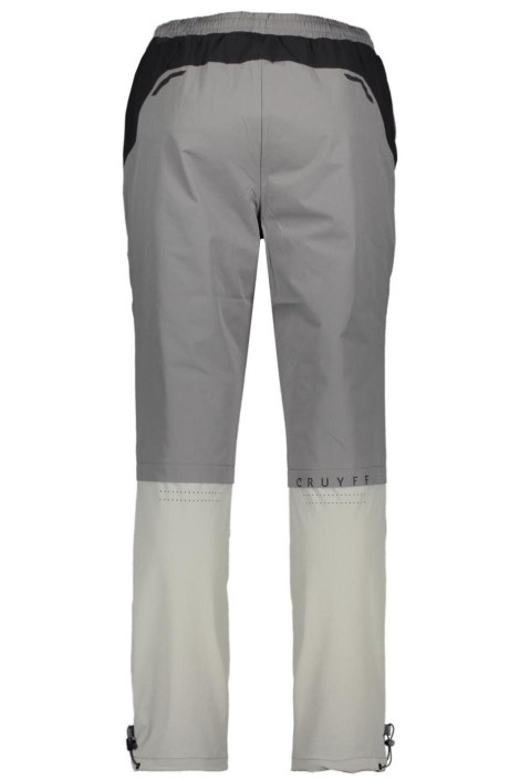 Cruyff grijze heren broek | Achteraanzicht