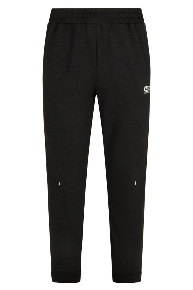 Cruyff zwarte heren broek | Vooraanzicht