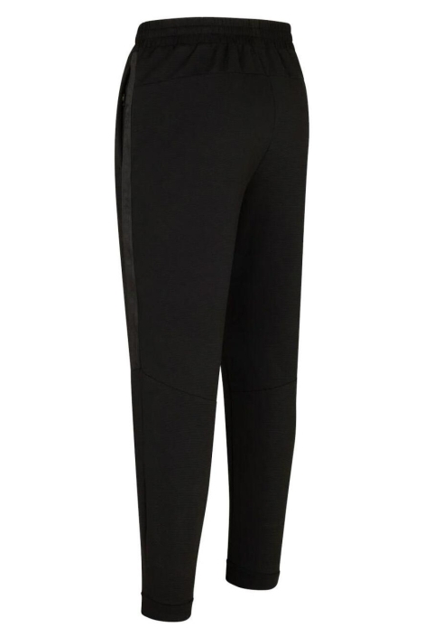 Cruyff zwarte heren broek | Zijaanzicht