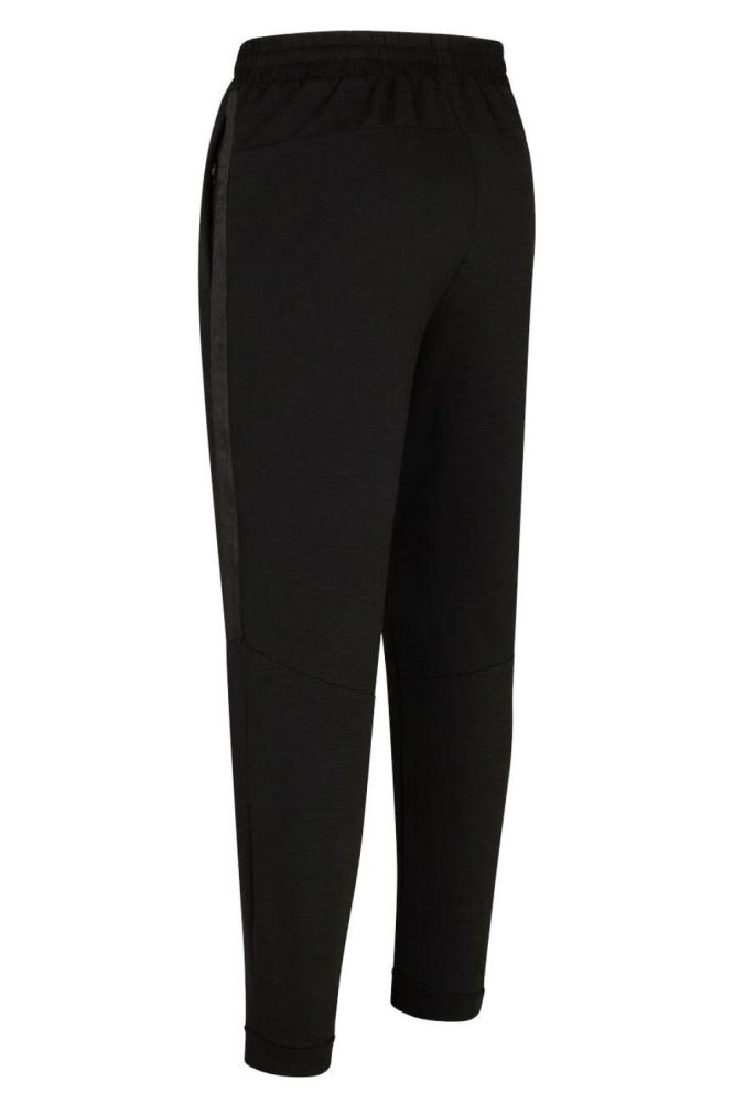 Cruyff zwarte heren broek | Zijaanzicht