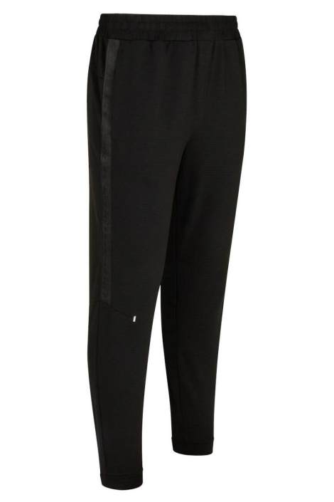 Cruyff zwarte heren broek | Zijaanzicht