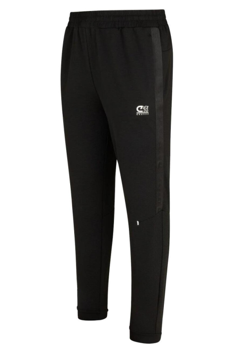 Cruyff zwarte heren broek | Zijaanzicht