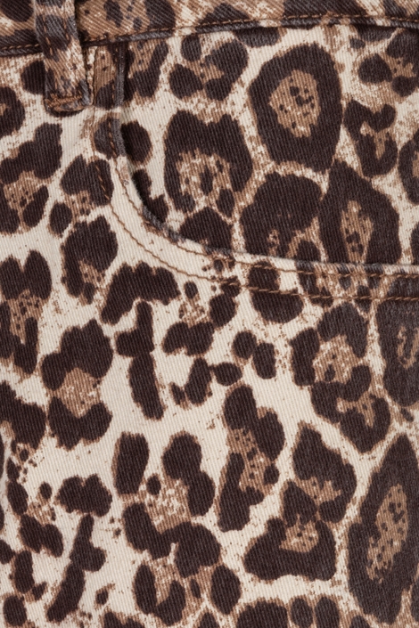 EsQualo camel dames broek | Kleurstaal