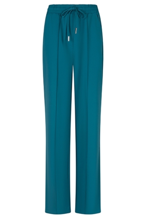 Lofty Manner groene dames broek | Vooraanzicht