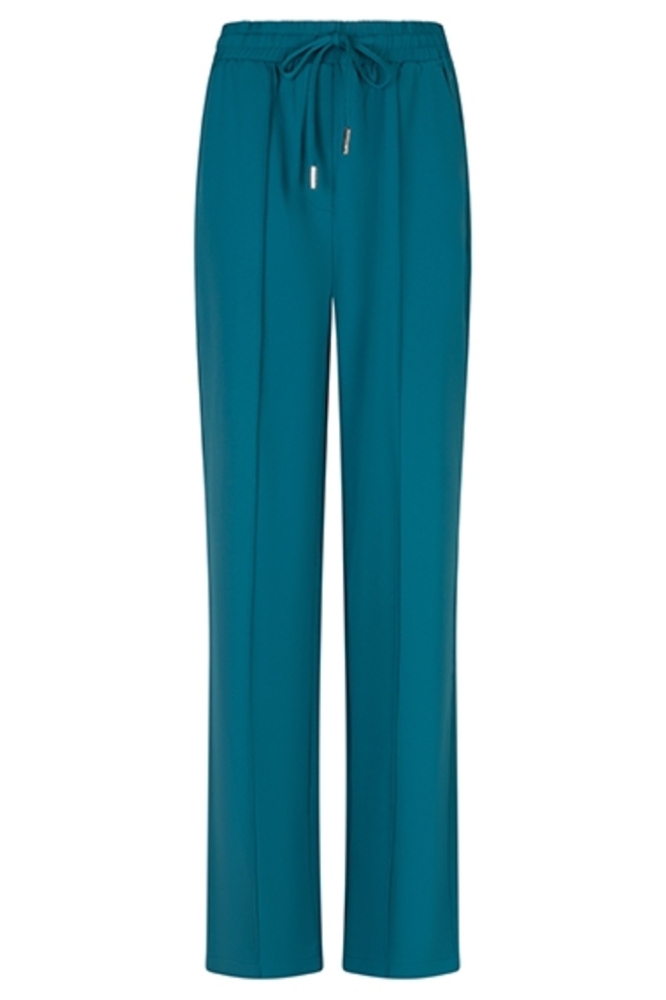 Lofty Manner groene dames broek | Vooraanzicht
