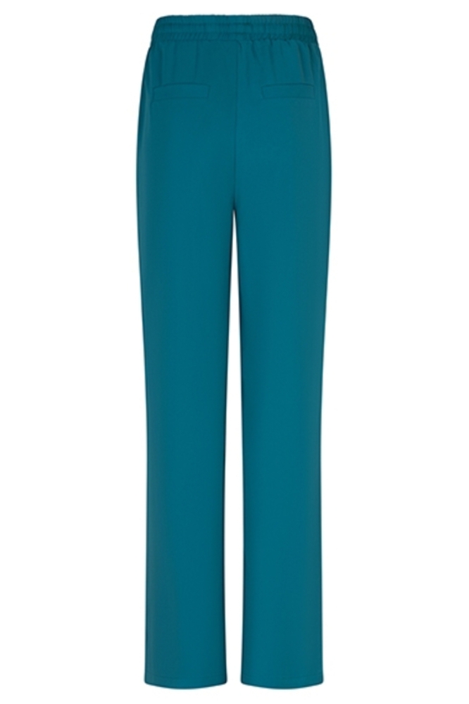 Lofty Manner groene dames broek | Achteraanzicht