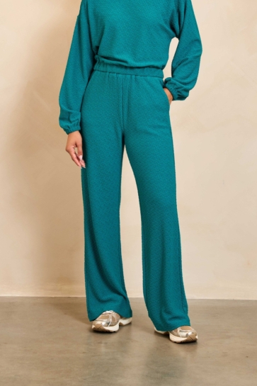 Lofty Manner TROUSER AMARIS RB40 TEAL