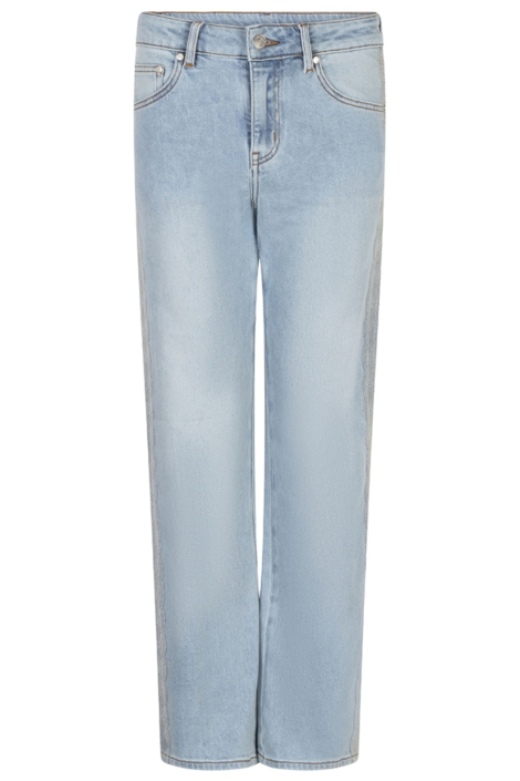 EsQualo blauwe dames jeans | Vooraanzicht