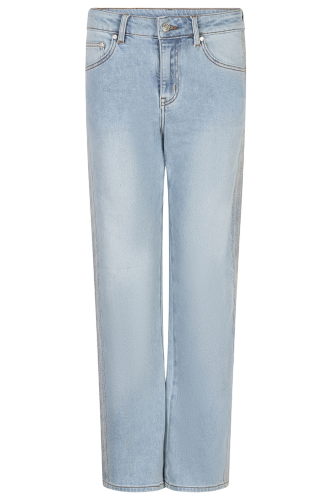EsQualo blauwe dames jeans | Vooraanzicht