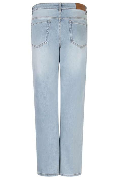 EsQualo blauwe dames jeans | Achteraanzicht