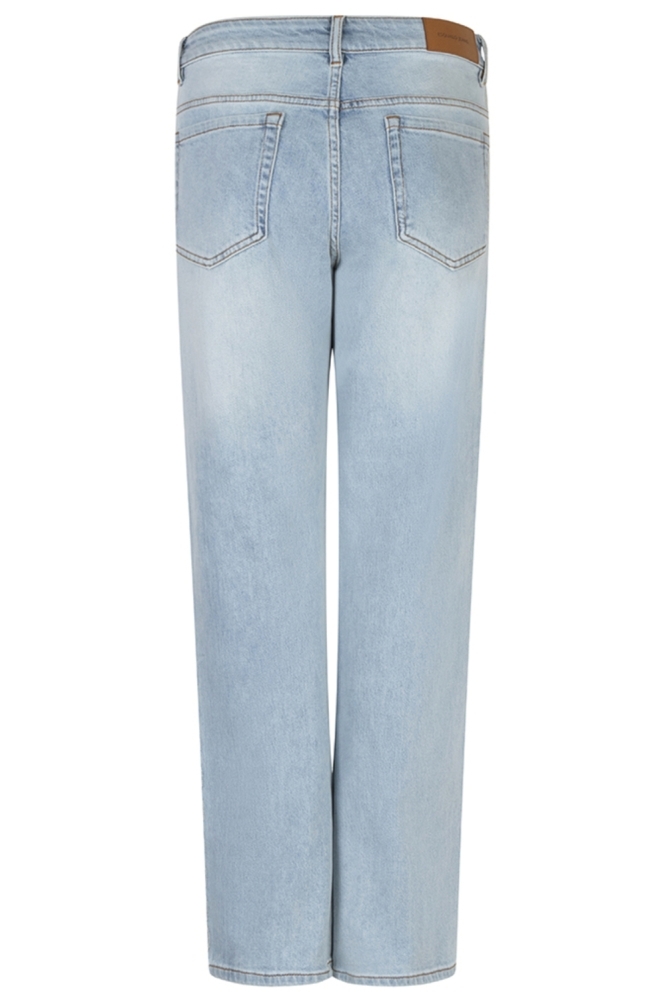 EsQualo blauwe dames jeans | Achteraanzicht