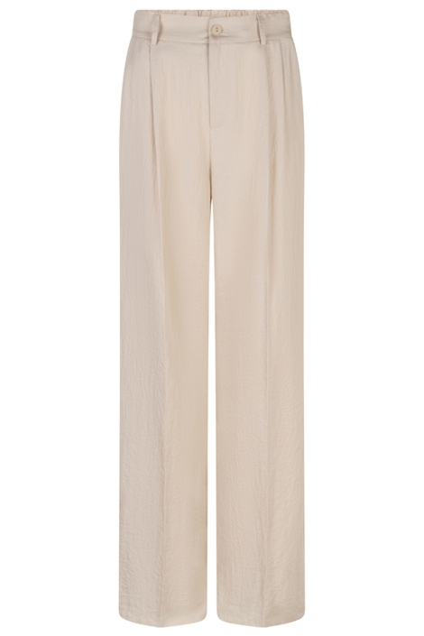 EsQualo beige dames broek | Vooraanzicht
