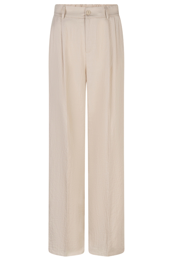 EsQualo beige dames broek | Vooraanzicht