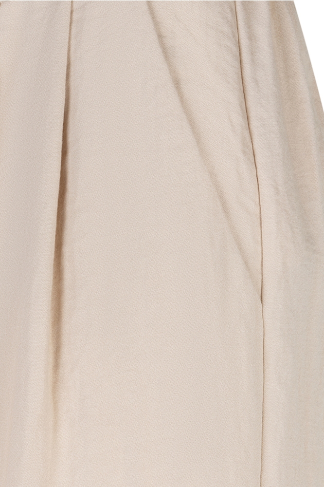 EsQualo beige dames broek | Kleurstaal