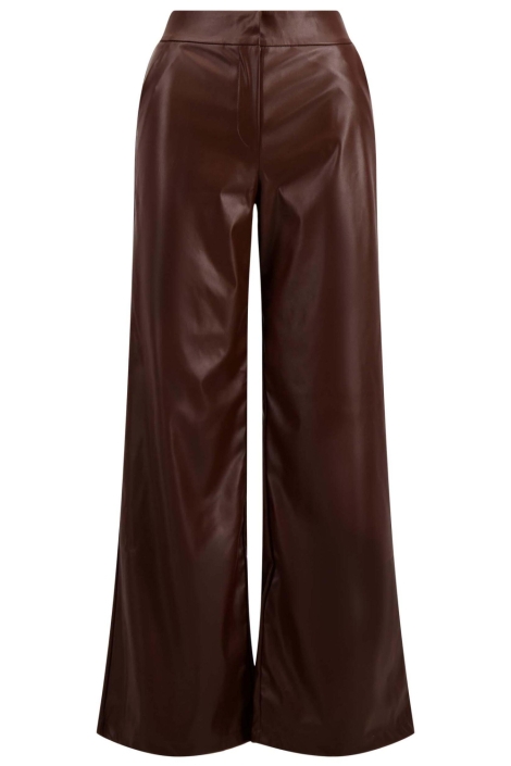 Zusss bruine dames broek | Vooraanzicht