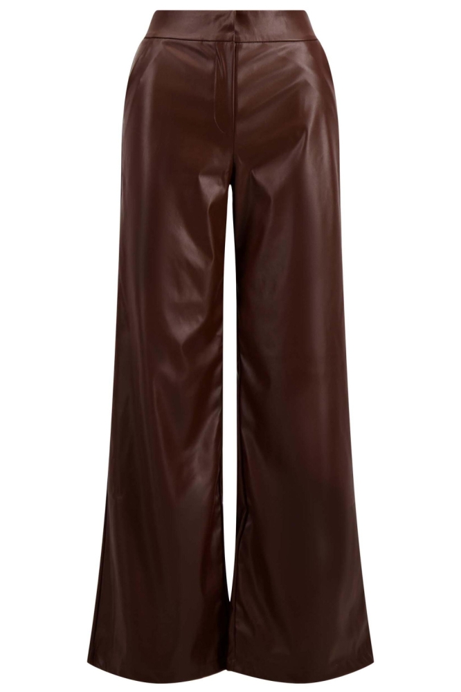 Zusss bruine dames broek | Vooraanzicht