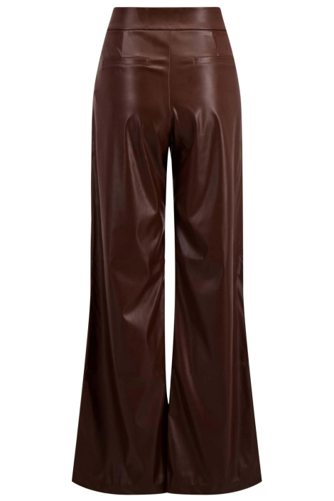 Zusss bruine dames broek | Achteraanzicht