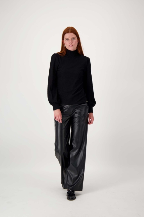 Zusss zwarte dames broek | Model