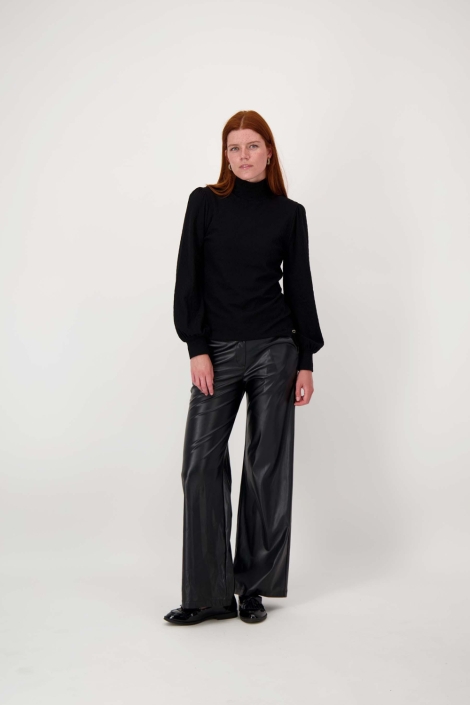 Zusss zwarte dames broek | Model