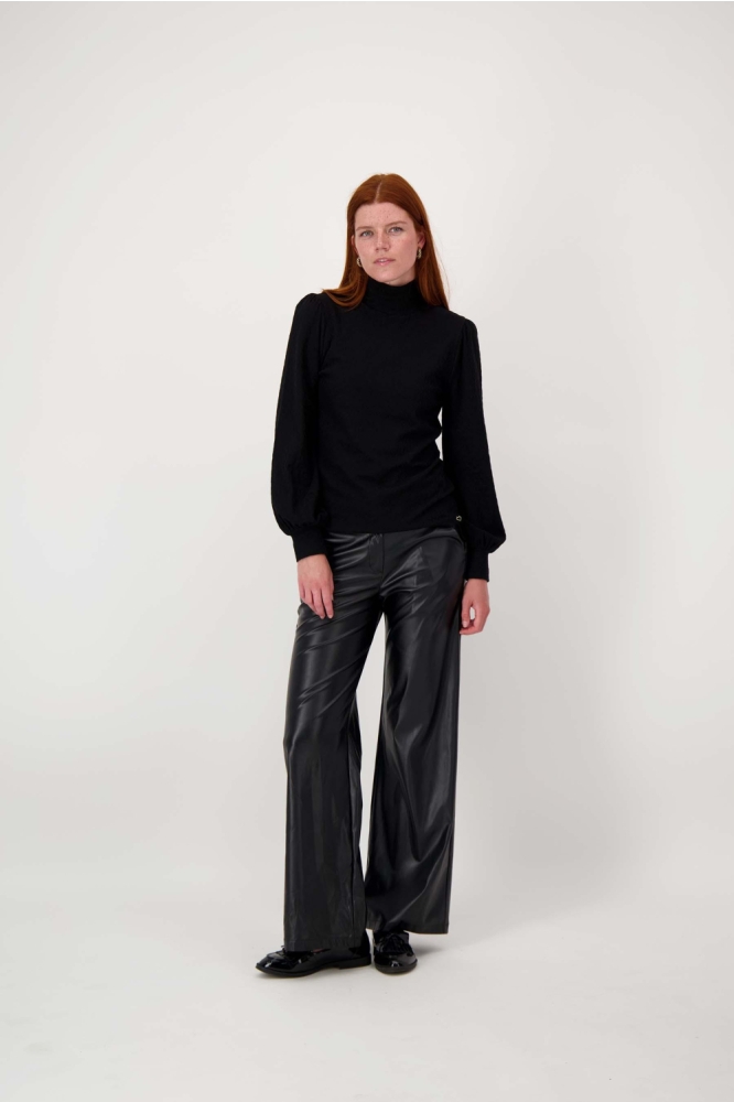 Zusss zwarte dames broek | Model