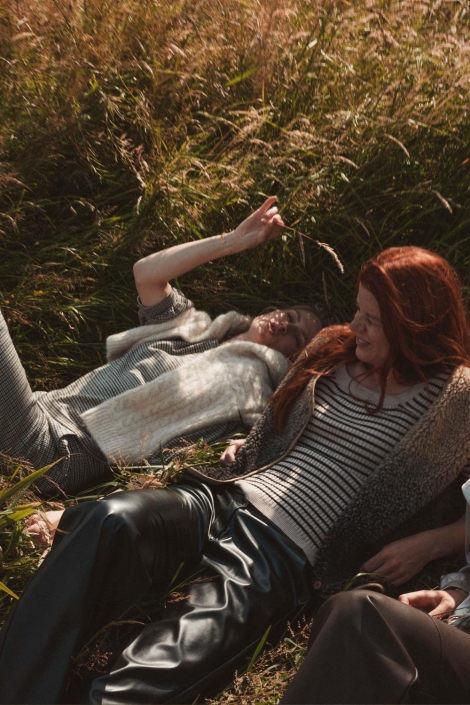 Zusss zwarte dames broek | Sfeerbeeld, In situatie