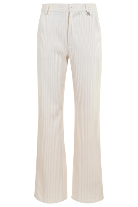 Maicazz ecru dames broek | Vooraanzicht