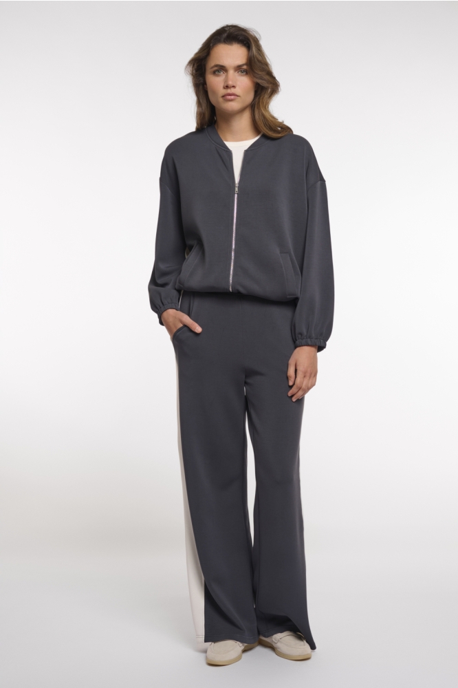 Rino & Pelle blauwe dames broek | Model