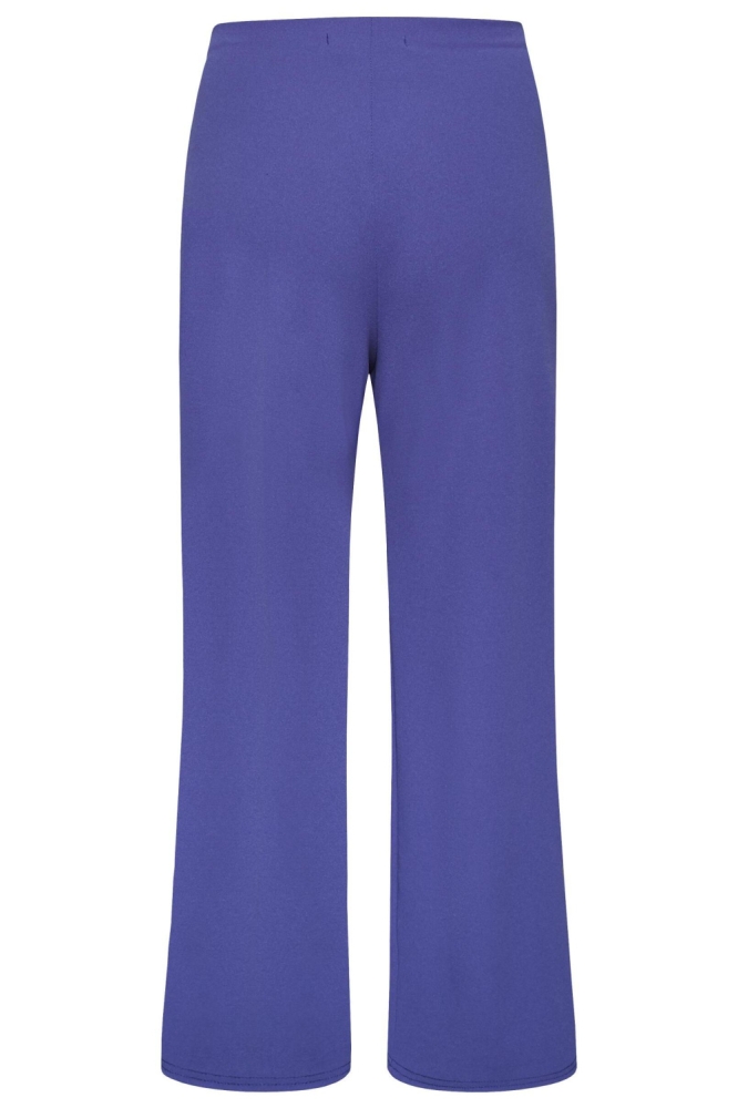 SisterS point blauwe dames broek | Achteraanzicht