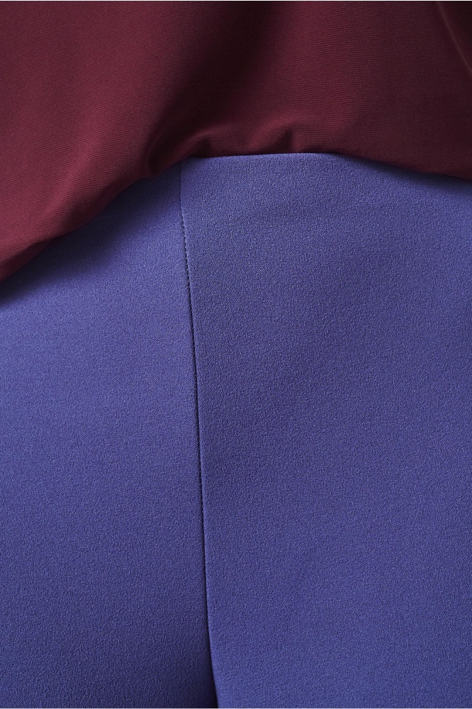 SisterS point blauwe dames broek | Close up