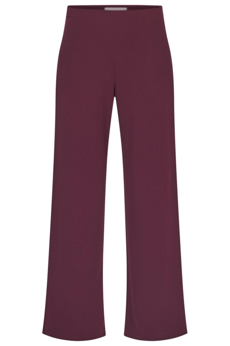 SisterS point bordeaux dames broek | Vooraanzicht