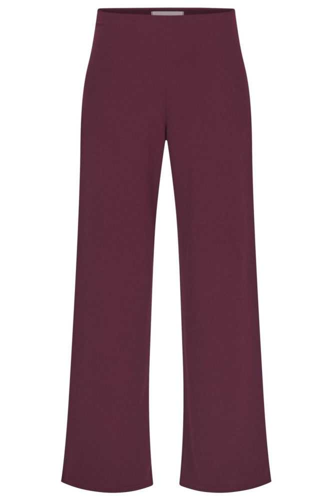 SisterS point bordeaux dames broek | Vooraanzicht