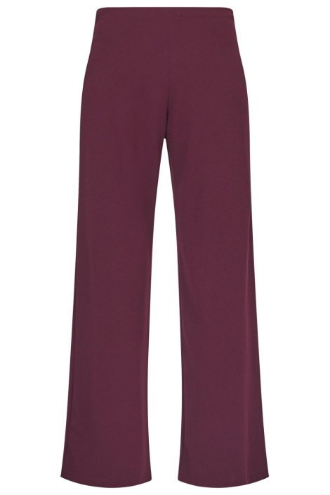 SisterS point bordeaux dames broek | Achteraanzicht