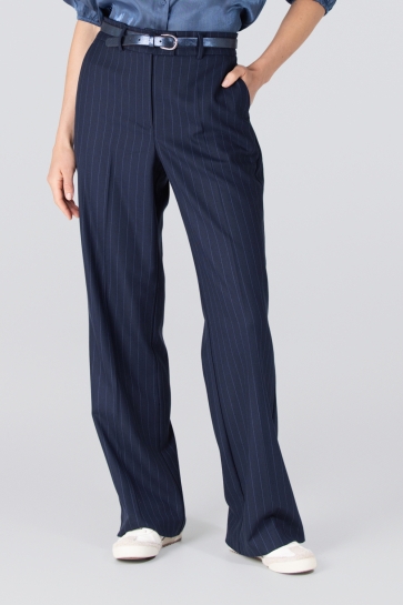 Juffrouw Jansen COLETTE W25 BROEK PSB 453 000780 DARK BLUE