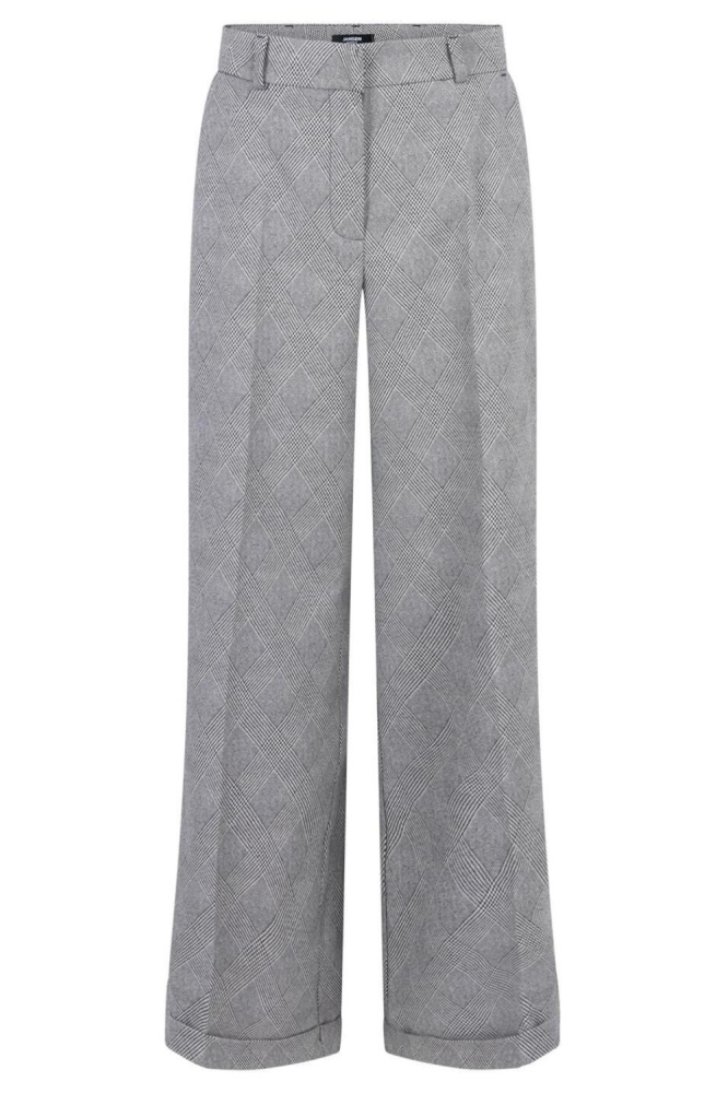 Juffrouw Jansen zwarte dames broek | Vooraanzicht