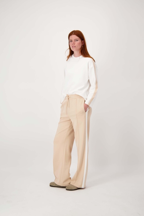 Zusss beige dames broek | Model